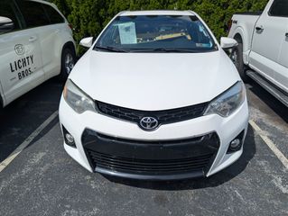 2014 Toyota Corolla S Plus - Exterior Front Center Image